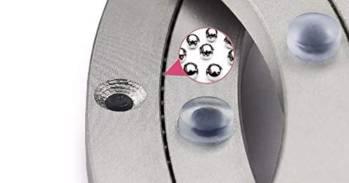 Fevas Best 120mm 4.7 novi dizajn Lazy Susan aluminijumski kuglični ležaji za gramofon
