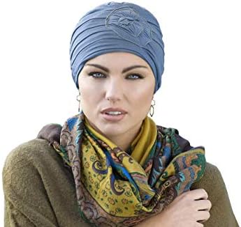 Masumi hemoronska organska odjeća - Primrose | Glava raka za žene | Alopecia kape | Šešir za spavanje |