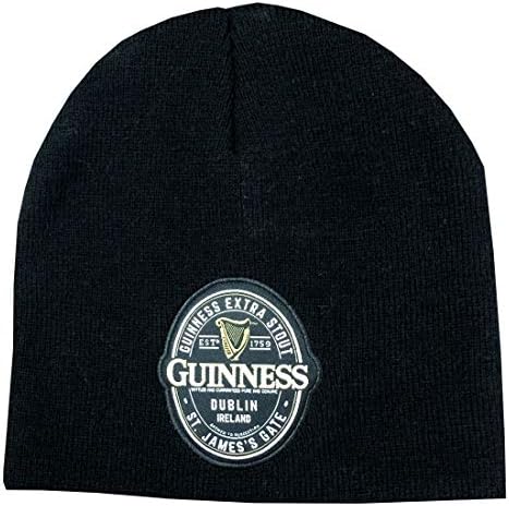 Guinness Black Label Badge Beanie