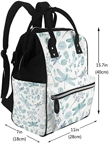 Aseelo Sloth porodični višenamjenski ruksak ruksak ruksaka za laptop nosite na ruksaku putni ruksak