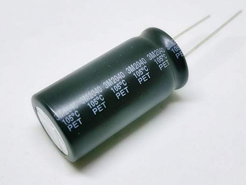 2pcs 10000UF 25V rubycon px 105 stupnjeva 18x35 mm Kondenzator filtra