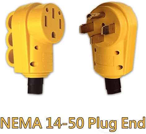 Inteset 50amp 20ft NEMA 14-50 do NEMA 14-50 EV Produžni kabl punjača za Teslu i druge EV, ne za RV, US Made,