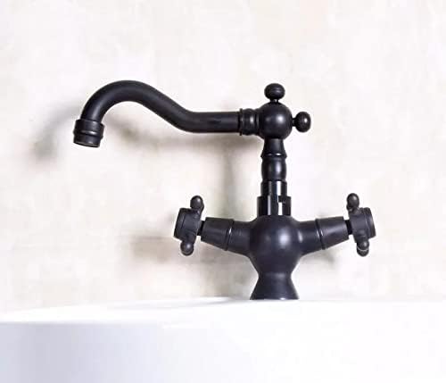 Ulje trljanje brončana crna boja Jednokrevetna rupa okretna snaga kuhinjskog sudopa u kupaonici bazen slavine