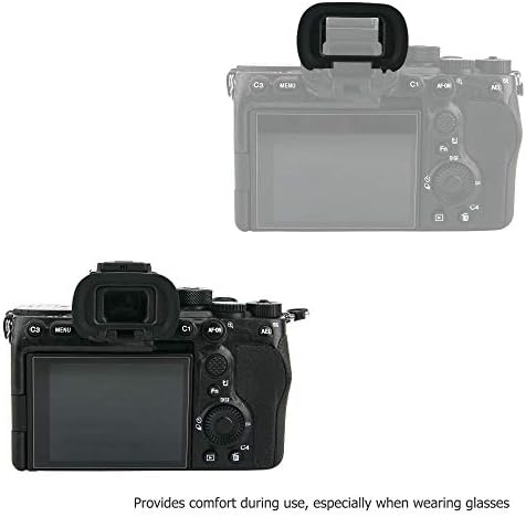 2 pakovanje Soft Eyecup kamere za kameru za Sony A7R V A7 IV A7M4 A7S III A1 ILCE-1 A7SIII A7S3 kamera,