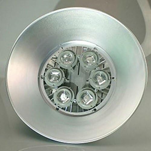 6pcs AC85-265V Garancija 3 godine debela kućišta 100-110lm / W 600W LED svjetla visoka uvalu Industrijska