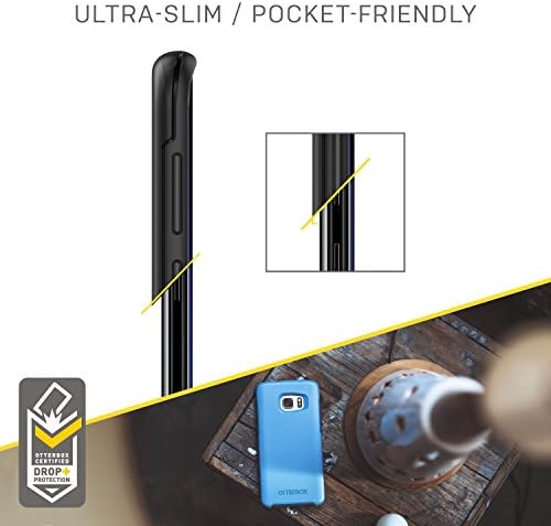 OtterBox Symmetry serija za Samsung Galaxy S8 + - Maloprodajna ambalaža - Titanium srebrna