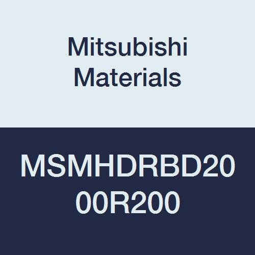 Mitsubishi materijali MSMHDRBD2000R200 MSMHDRB serija karbidni Mstar krajnji mlin, Srednja flauta, visoka