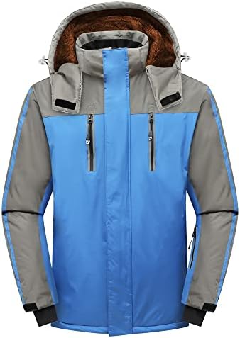 Heihuohua Muška planinska vodootporna skijaška jakna zimski topli snježni kaput vjetrootporna kišna jakna