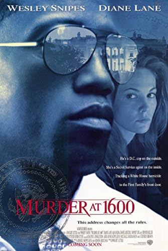 Ubistvo na 1600 1997 D / S valjani filmski Poster 27x40