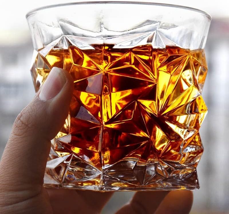 Liuzh stakleni viski viski šalica modernog umjetničkog piva zadebljala krigla zadebljanje