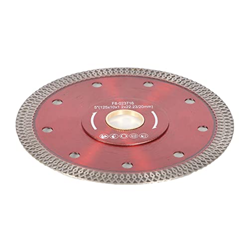 kimllier 1kom 5 inča Super tanke dijamantske testere keramički disk za sečenje točkovi Dijamantska sečiva