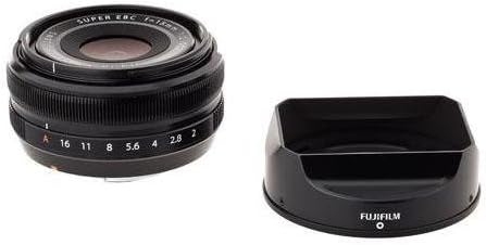 Fujifilm X-E1 Tijelo za digitalni fotoaparat, srebrni - snop - sa XF 18mm f / 2.0 objektivom