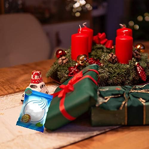 3 Rolls Creative Božićne zaptivne naljepnice Okrugle oznake Candy Bag naljepnice Stranka Poklonivanje Božića