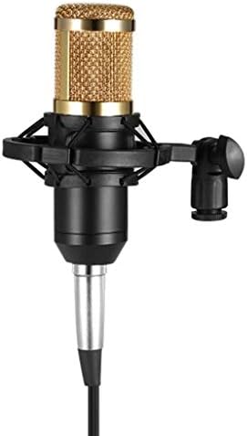 Liuzh kondenzatorski mikrofon Studio snimanje zvuka emitovanje sa amortizerom 3.5 Mm O kablovski spužvasti