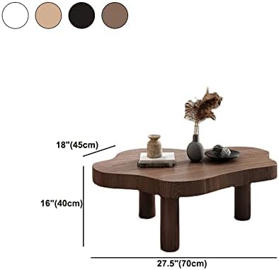 Codomi Stolić za kafu Borov koktel stol u nordijskom stilu bočni stol slobodnog oblika Moderan savremeni