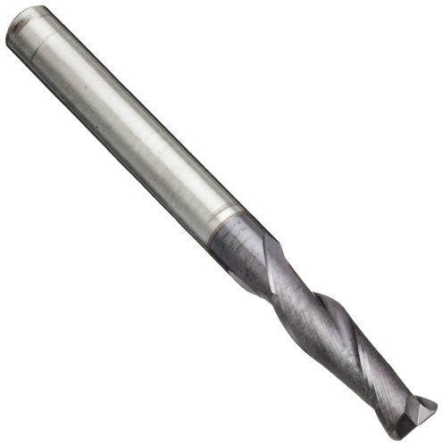 Melin Tool AMG Carbide krajnji mlin ugaonog radijusa, Altin monosloj završna obrada, 30 stepeni spirale,