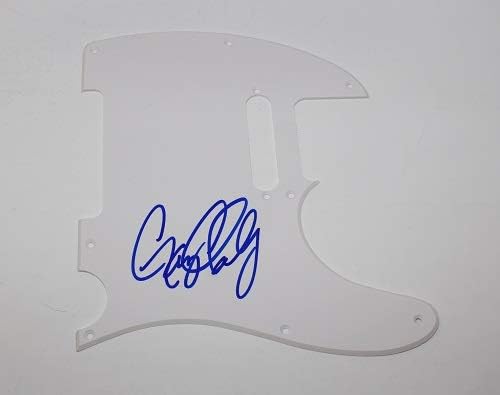 Gary Clark Jr. Blak i Blu potpisali autogramom Fender Telecaster gitara Pickguard Loa