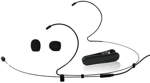 Novi Ypa MM1-C4A crne slušalice MIC za AKG bežične mikrofone