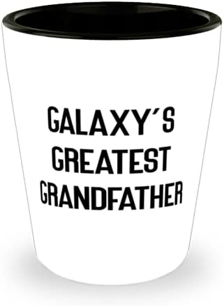 Inspirativni Djed, najveći Djed galaksije, savršeno staklo za Dan očeva za velikog tatu