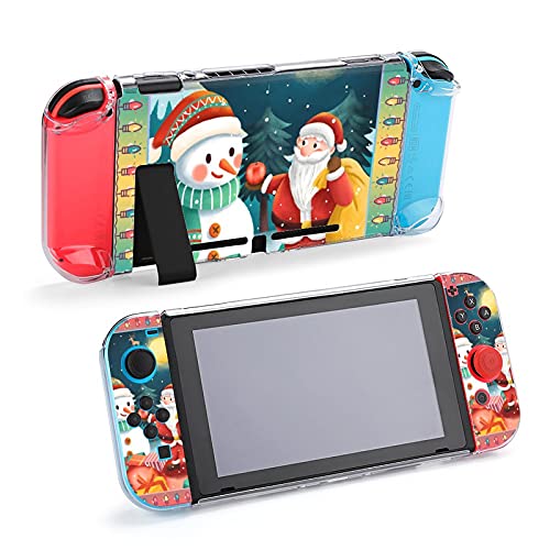 Nonock zaštitni poklopac kućišta za Nintendos Switchs, Merry Christmas Switchs konzola za igru anti-Scratch