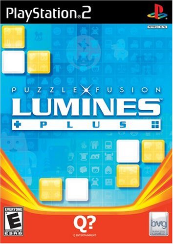 Lumines Plus-PlayStation 2