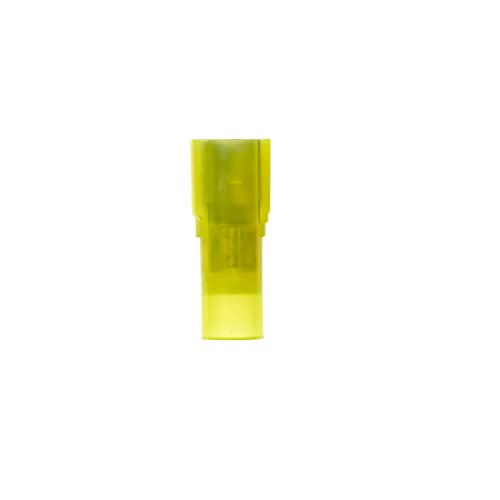 3m Highland najlon potpuno izolirana ženska disponnect Termial FDI10-250q, AWG 12-10 ,, Yellow