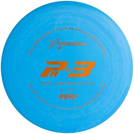 Prodigy disk 300 firm PA-3 Disc Golf Tratter Pack | Ravni putter i odlični disk Golf prilaz disk | Grippy