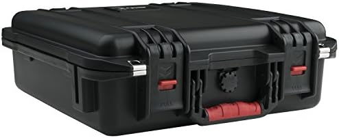 Ikan BZ400-Pro-case Hard Case za Blitz 400 Pro bežični Video sistem, Crna