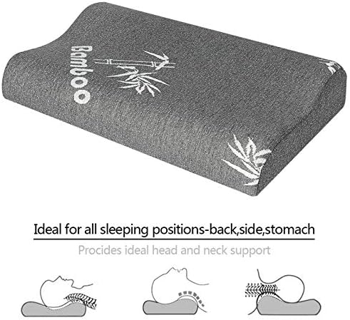 Homozijski bambusovi memorijski pjena jastuci jastuci od jastuci od cervikalnog kreveta od cervikalnog katičnog