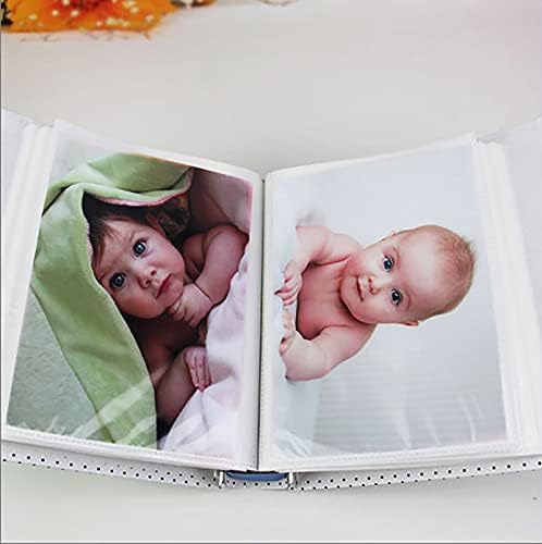 Foto album 5 X7 100 džepova, kutija u kutiji za vjenčanje Albulbe Porodična fotografija Book Baby godišnjica