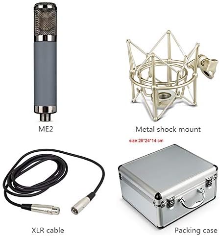 KXDFDC kondenzator sa velikom dijafragmom Studio za snimanje mikrofona igranje za vokalno emitovanje