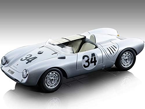 Porsche 550 a 34 C. Storez-E. Crawford 24 sata Le Mansa Mythos serija ograničeno izdanje na 80 kom 1/18