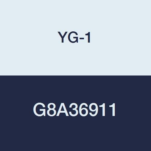 YG-1 G8A36911 Carbide X5070 ugaoni radijus krajnji mlin, 2 FLAUTA, dužina stuba sa produženim vratom, R0, 05 radijus kugličnog nosa, 0,9 mm