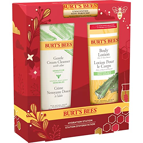 Burt Pčele Božić poklone, 3 Body Care čarapa Stuffers proizvodi, hidratacija stanica Set-mirisni balzam