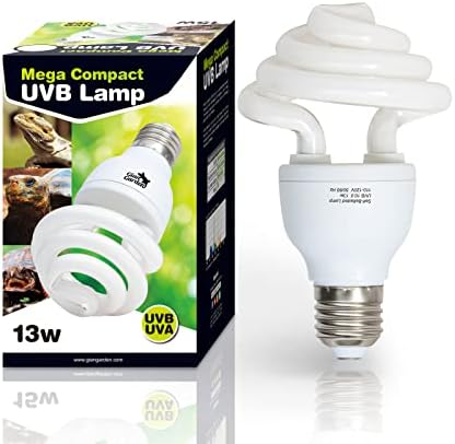 Hedgine UVB Reptile Light 10.0, UVA UVB gmizava žarulja sa širem zrakoplovom, UVB svjetlosne žarulje za