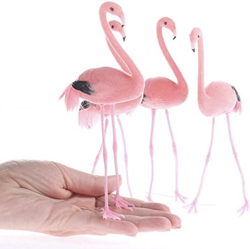 Inspirirana prirodnom grupom od 12 stalnih klasičnih ružičastih umjetnih flaminga za izradu, prikazivanje