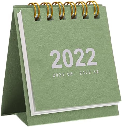 Nuobesty Domaći dekor Početna Dekor 2022 Desktop kalendar Standardni kalendar Mali kalendar za kalendar