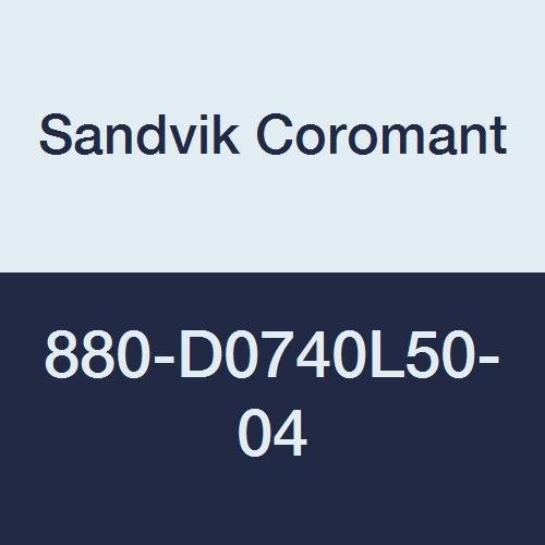 Sandvik Coromant 880-D0740L50-04 Corodrill 880 Indeksirajuća bušilica, 880-D. Lxx-04 kod stila alata