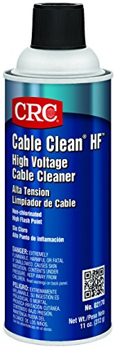 CRC kabl Clean HF visoki napon čistač 02170 - [Pakovanje od 12] 11 WT Oz, sredstvo za čišćenje aerosola