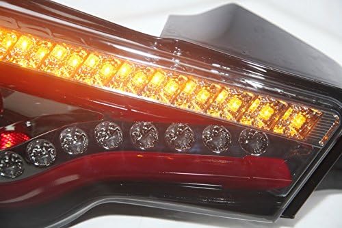 Generički za 2013-2014 godinu GT86 FT86 LED traka Zadnja svijetlo crvena Replektor crna dimna sočiva SN
