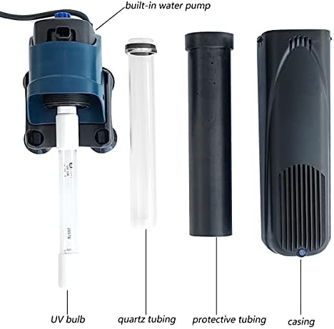 Yadico pumpa za zelene filtere za vodu za akvarijske biljke i akvarijume