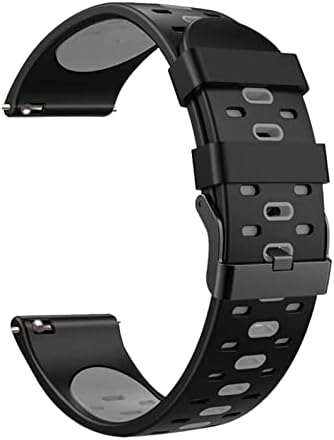 COOVS 22mm silikonske trake za Suunto 9 Peak na otvorenom Sport Smart Watch Prozračiva za narukvicu za zamjenu