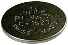 Compaq Presario 1620 Watch coin Cell baterija iz Renata