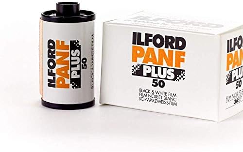 Ilford PAN F Plus, crno-bijeli štampani Film, 135, ISO 50, 36 ekspozicije