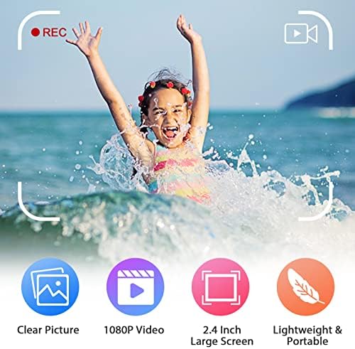 XIXIAN 1080p 20 piksela dječja Video Kamera visoke rezolucije prijenosni Mini digitalni fotoaparat sa 2,4