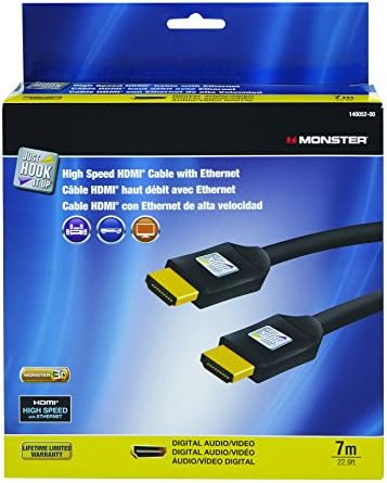 Monster High Speed ​​4K HDMI kabel sa Ethernetom - 7 metara