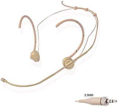 Ikapok slušalice Mic za Sennheiser slušalice sa mic EW 100 G4 - me2 svestrano bež
