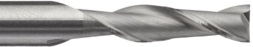 Melin alat AMG-NC karbidni kvadratni nosni mlin, bez premaza, 30 stepeni spirale, 2 Flaute, 1.5000 Ukupna