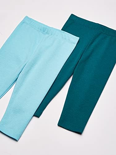 Hanes Baby helanke, Ultimate Flexy pletene pantalone za dječake i djevojčice ,4-Pakovanje