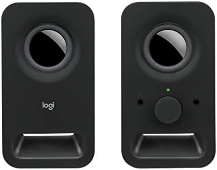 Logitech multimedijalni zvučnici Z150 sa Stereo zvukom za više uređaja, Crni